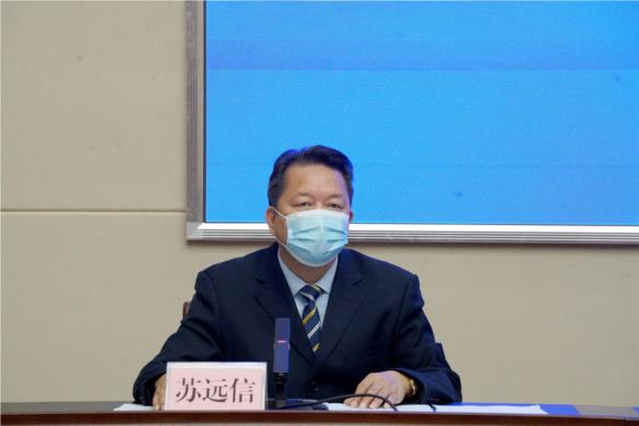 北海市委宣传部常务副部长、市政府新闻办主任,二级巡视员,市疫情防控宣传组组长 苏远信.jpg